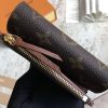 M62472 LV Victorine 钱夹 Monogram帆布豆豆钱夹 LV豆豆三折钱夹