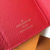 M62554 LV VICTORINE 钱夹 Monogram Empreinte皮革钱夹 LV短夹 玫红色