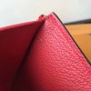 M62554 LV VICTORINE 钱夹 Monogram Empreinte皮革钱夹 LV短夹 玫红色