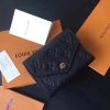 M64060 LV VICTORINE 钱夹 Monogram Empreinte皮革钱夹 LV短夹 黑色