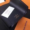 M64060 LV VICTORINE 钱夹 Monogram Empreinte皮革钱夹 LV短夹 黑色