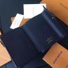 M64060 LV VICTORINE 钱夹 Monogram Empreinte皮革钱夹 LV短夹 黑色
