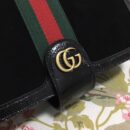 548304 Gucci Ophidia系列 磨砂皮古驰肩包 隔层风琴设计 Gucci手包 黑色