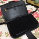 548304 Gucci Ophidia系列 磨砂皮古驰肩包 隔层风琴设计 Gucci手包 黑色