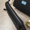 2VF001 Prada男包 小牛皮鹿皮纹 普拉达手包 Prada皮革手包 黑色