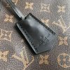 M44347 LV Flower 中号拉链 Tote 手袋 LV女包 单肩手提包 黑色