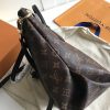 M44347 LV Flower 中号拉链 Tote 手袋 LV女包 单肩手提包 黑色