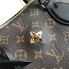 M44347 LV Flower 中号拉链 Tote 手袋 LV女包 单肩手提包 黑色