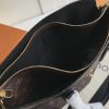 M44347 LV Flower 中号拉链 Tote 手袋 LV女包 单肩手提包 黑色