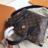 M44347 LV Flower 中号拉链 Tote 手袋 LV女包 单肩手提包 黑色