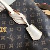 M44360 LV Flower 中号拉链 Tote 手袋 LV女包 单肩手提包