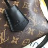 M44351 LV Flower BB 拉链 Tote 手袋 LV女包 单肩手提包 黑色