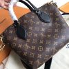 M44351 LV Flower BB 拉链 Tote 手袋 LV女包 单肩手提包 黑色