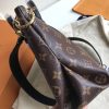 M44351 LV Flower BB 拉链 Tote 手袋 LV女包 单肩手提包 黑色