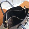M44351 LV Flower BB 拉链 Tote 手袋 LV女包 单肩手提包 黑色