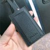 2VE030G Prada男包 Prada男士公文包 十字纹牛皮 普拉达手提包 黑色
