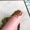 M900 迪奥女包 Dior包包 迪奥链条包 Jadolr Dior小牛皮包 粉色