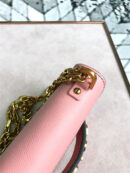 M900 迪奥女包 Dior包包 迪奥链条包 Jadolr Dior小牛皮包 粉色