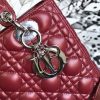 1553732644922434.jpg M44550 迪奥包包 迪奥戴妃羊皮 Lady Dior 经典戴妃包 红色
