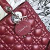 1553732646172225.jpg M44550 迪奥包包 迪奥戴妃羊皮 Lady Dior 经典戴妃包 红色