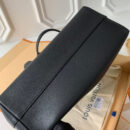M52776 LV LOCKME HOBO 手袋 LV旋扣小牛皮女包 LV单肩手提包 黑色