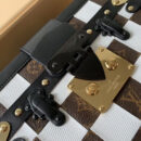 M53201 LV PETITE MALLE 手袋 Monogram 单色和双面帆布盒子 LV盒子包