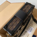 M53201 LV PETITE MALLE 手袋 Monogram 单色和双面帆布盒子 LV盒子包