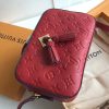 M44606 LV SAINTONGE 手袋 Monogram Empreinte 压纹皮革女包 红色
