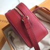 M44606 LV SAINTONGE 手袋 Monogram Empreinte 压纹皮革女包 红色