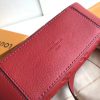M44606 LV SAINTONGE 手袋 Monogram Empreinte 压纹皮革女包 红色