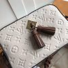 1554174281954445.jpg M44597 LV SAINTONGE 手袋 Monogram Empreinte 压纹皮革女包 奶白色