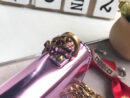 S9002 迪奥女包 Dior包包 迪奥链条包 Jadolr Dior小牛皮包 粉色