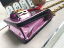 S9002 迪奥女包 Dior包包 迪奥链条包 Jadolr Dior小牛皮包 粉色