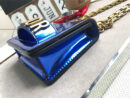 S9002 迪奥女包 Dior包包 迪奥链条包 Jadolr Dior小牛皮包 蓝色