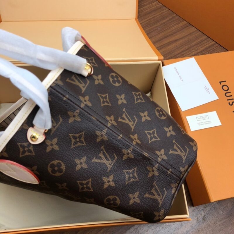 M40155 LV经典老花 Neverfull 系列小号 LV购物袋 LV单肩包 LV手提包 - Image 12