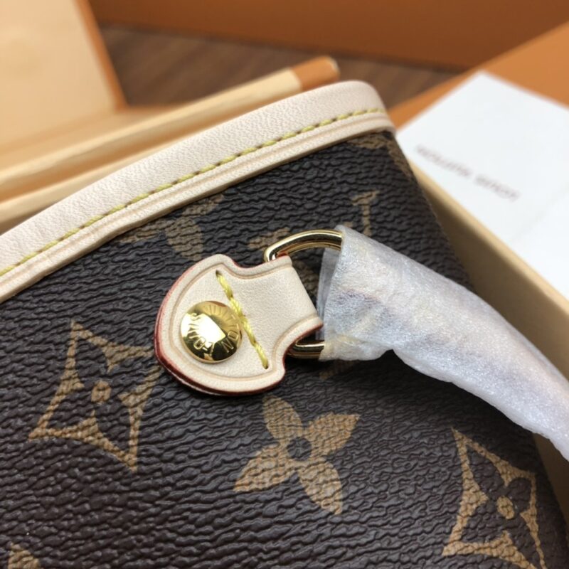 M40155 LV经典老花 Neverfull 系列小号 LV购物袋 LV单肩包 LV手提包 - Image 7