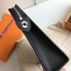 N60176 LV POCHETTE VOYAGE 中号手袋 像素格纹帆布手包 LV手拿包 绿色