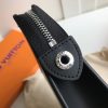 N60176 LV POCHETTE VOYAGE 中号手袋 像素格纹帆布手包 LV手拿包 绿色