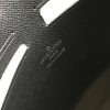 N60176 LV POCHETTE VOYAGE 中号手袋 像素格纹帆布手包 LV手拿包 绿色