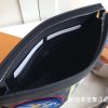 N60134 LV POCHETTE VOYAGE 手袋 阿尔卑斯山色背景手包 LV手拿包
