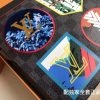 N60134 LV POCHETTE VOYAGE 手袋 阿尔卑斯山色背景手包 LV手拿包
