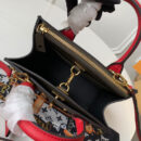 M53804 LV CITY STEAMER 迷你手袋 LV女包 LV手提单肩包 黑配绿色