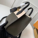M53072 LV City Steamer 中号手袋 LV女包 LV手提单肩包 深绿色