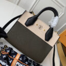 M53072 LV City Steamer 中号手袋 LV女包 LV手提单肩包 深绿色
