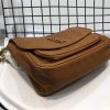 YSL圣罗兰 NIKI复古 旧半树膏皮 中号 YSL链条包 深棕色