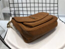 YSL圣罗兰 NIKI复古 旧半树膏皮 中号 YSL链条包 深棕色