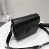 568569 YSL马鞍包 小号 磨面皮 圣罗兰box包 YSL肩包 黑色