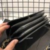 568906 YSL女包 Angie 菱格绗缝 圣罗兰斜跨包 真皮 YSL链条肩包 黑色