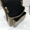 533039 YSL女包 NIKI系列 真皮鲨格纹 小号 圣罗兰翻盖包 YSL链条肩包 青铜金
