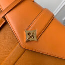 M53818 LV ROSE DES VENTS 小号手袋 LV挂锁包 LV手提单肩包 橙色